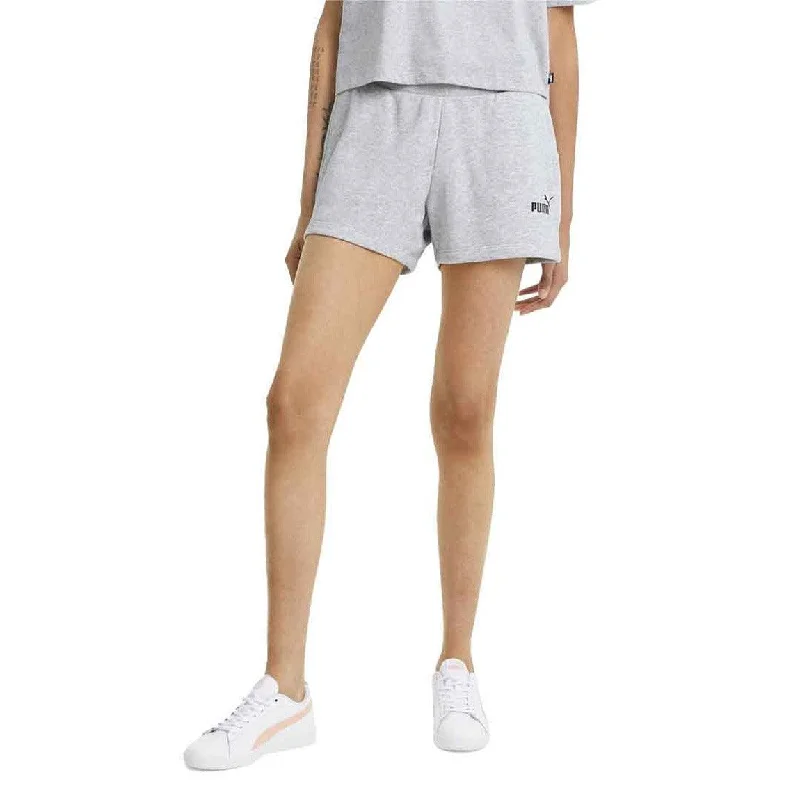 Puma Essentials 4in Sweat Shorts - Women