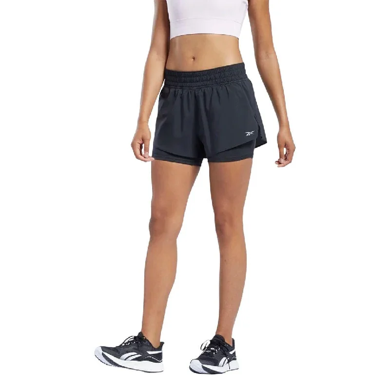 Reebok Running Two-In-One Shorts - Women