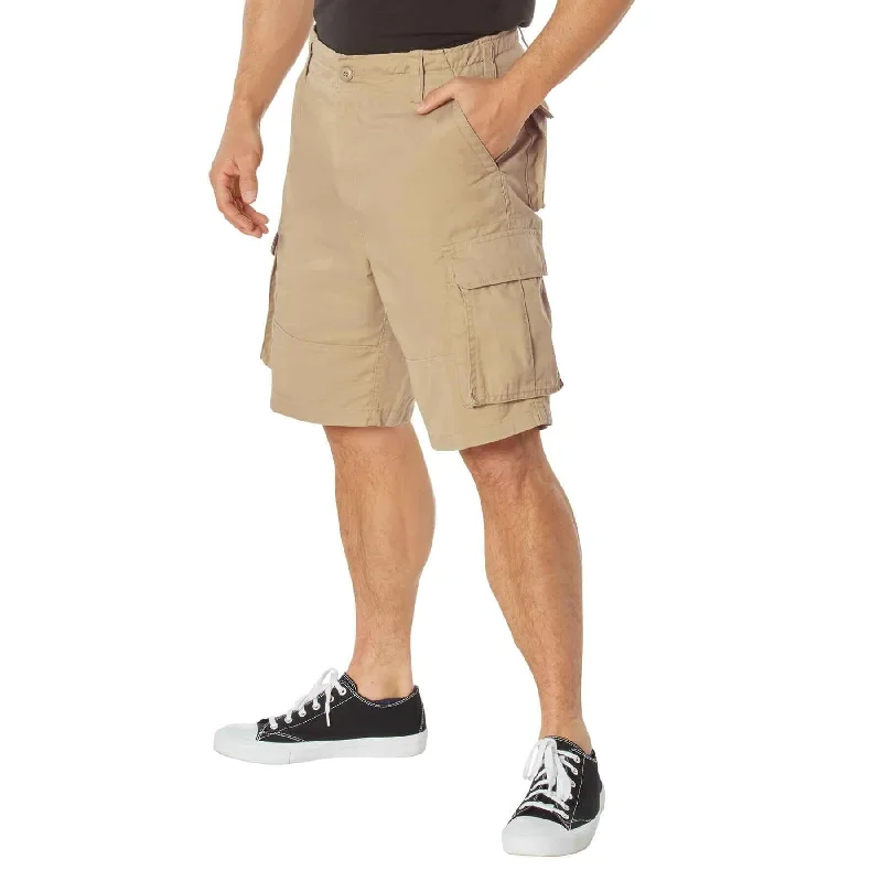 Rothco Vintage Solid Paratrooper Cargo Shorts