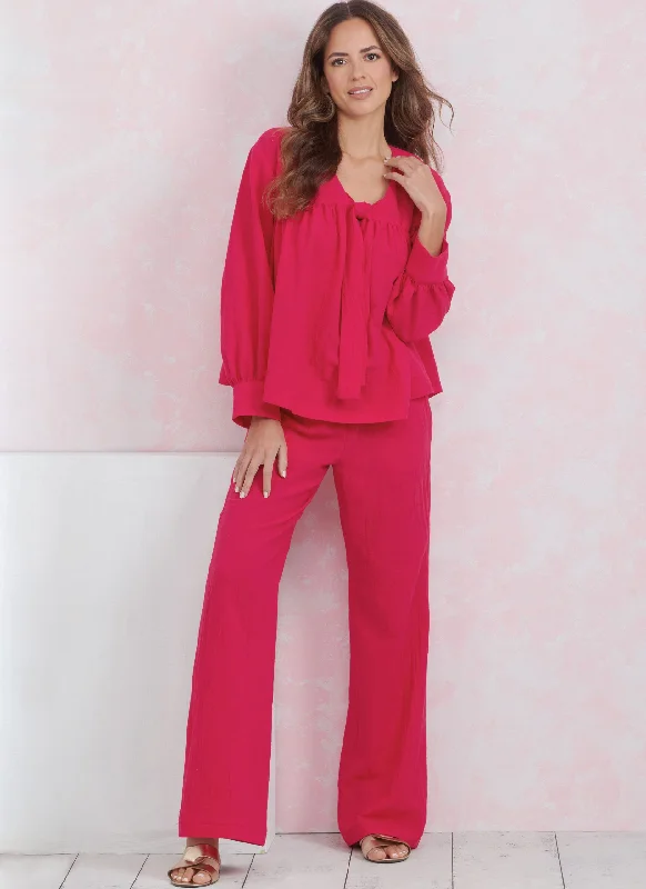 Simplicity Loungewear S9928