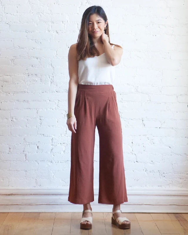 True Bias Emerson Crop Pant and Short