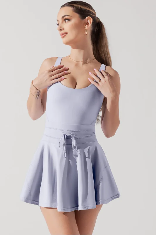 POPFLEX® Twirl Dress - Country Blue