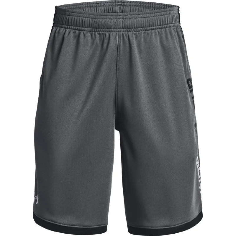 Under Armour Stunt 3.0 Shorts - Boys