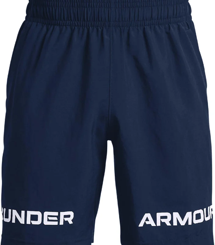 Under Armour Woven Graphic Wordmark Shorts