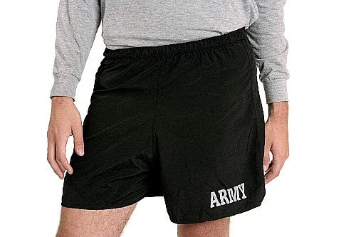 US Army Nylon Physical Training Shorts