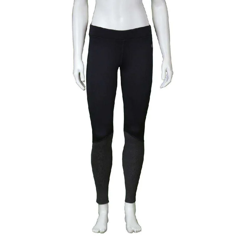 Satellite Reflective Women's Cold Weather Running Tight in Black Firenz