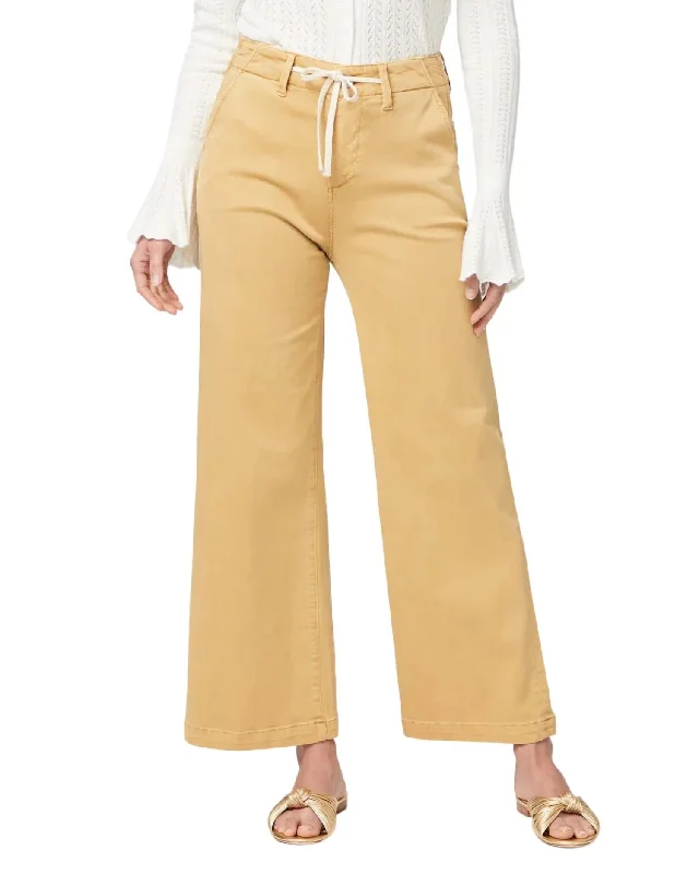 Carly Pant In Vintage Golden Glow