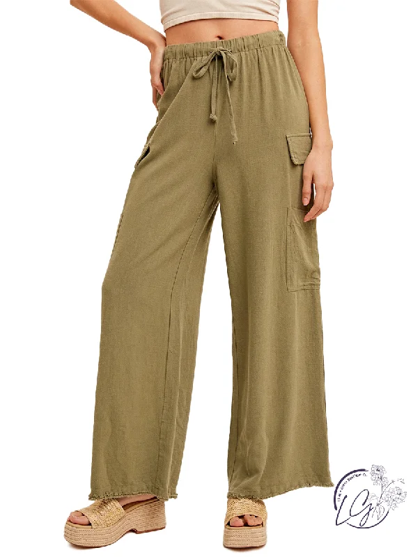 Cityscape Chic Cargo Trousers