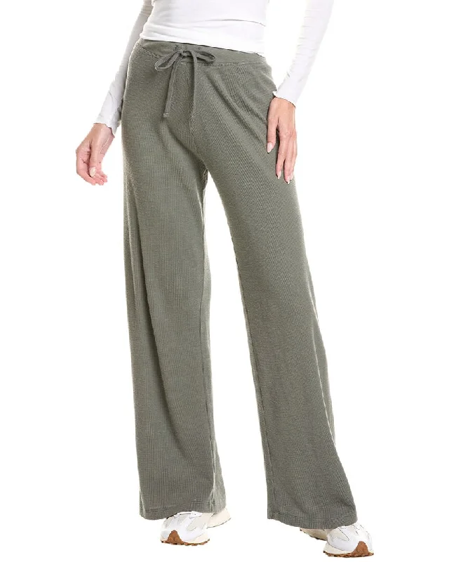 James Perse Thermal Wide Leg Lounge Pant