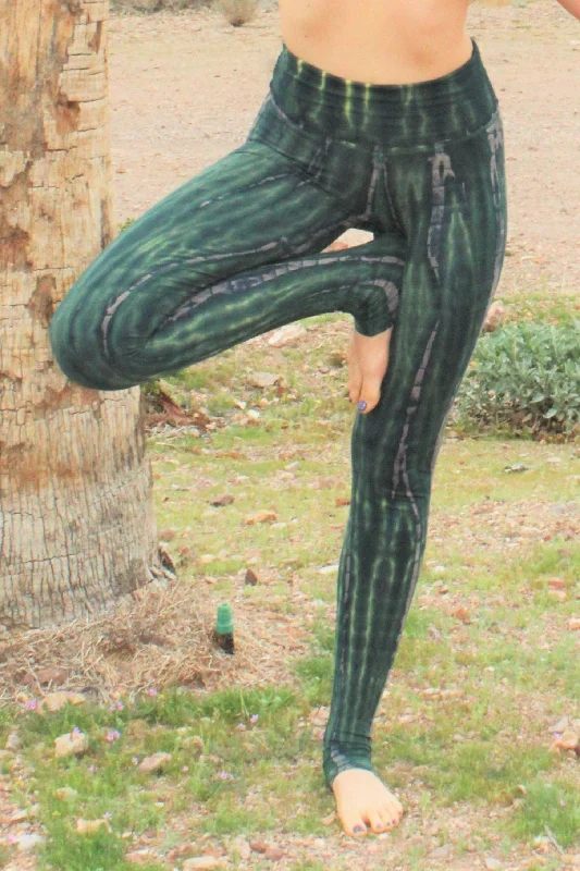 RainForest Tie Dye Yoga Pants